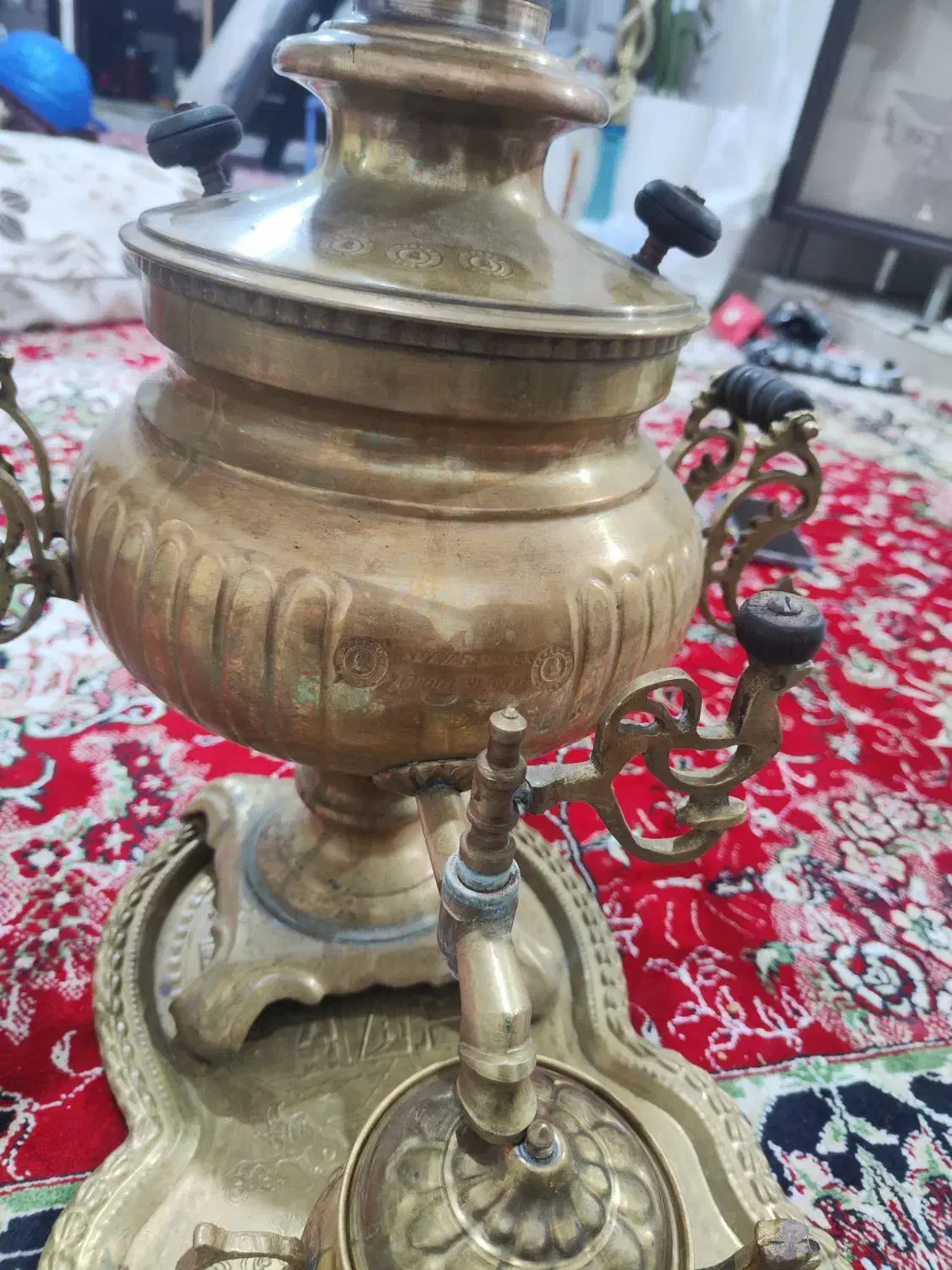 سماور ۴/۵ لیتری سنگین|سماور، چای‌ساز، قهوه‌ساز|مرند, |دیوار