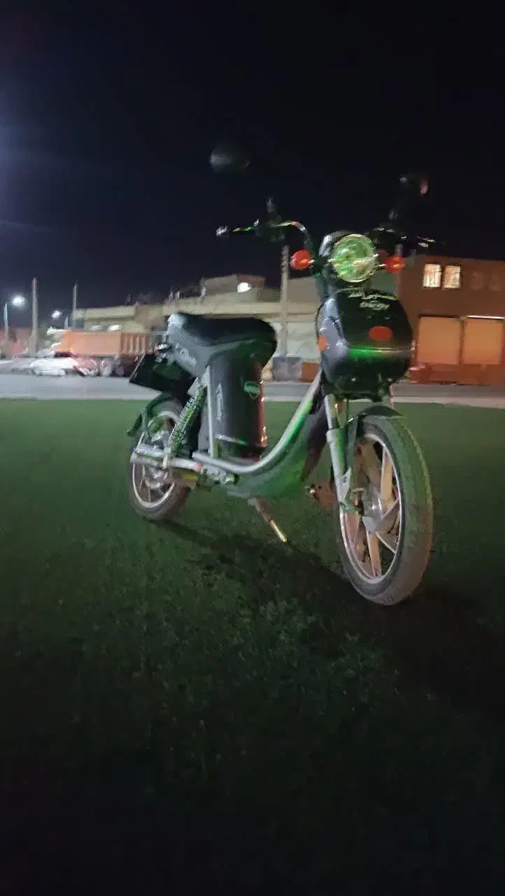 موتور برقی در حد نو|دوچرخه، اسکیت، اسکوتر|بافق, |دیوار