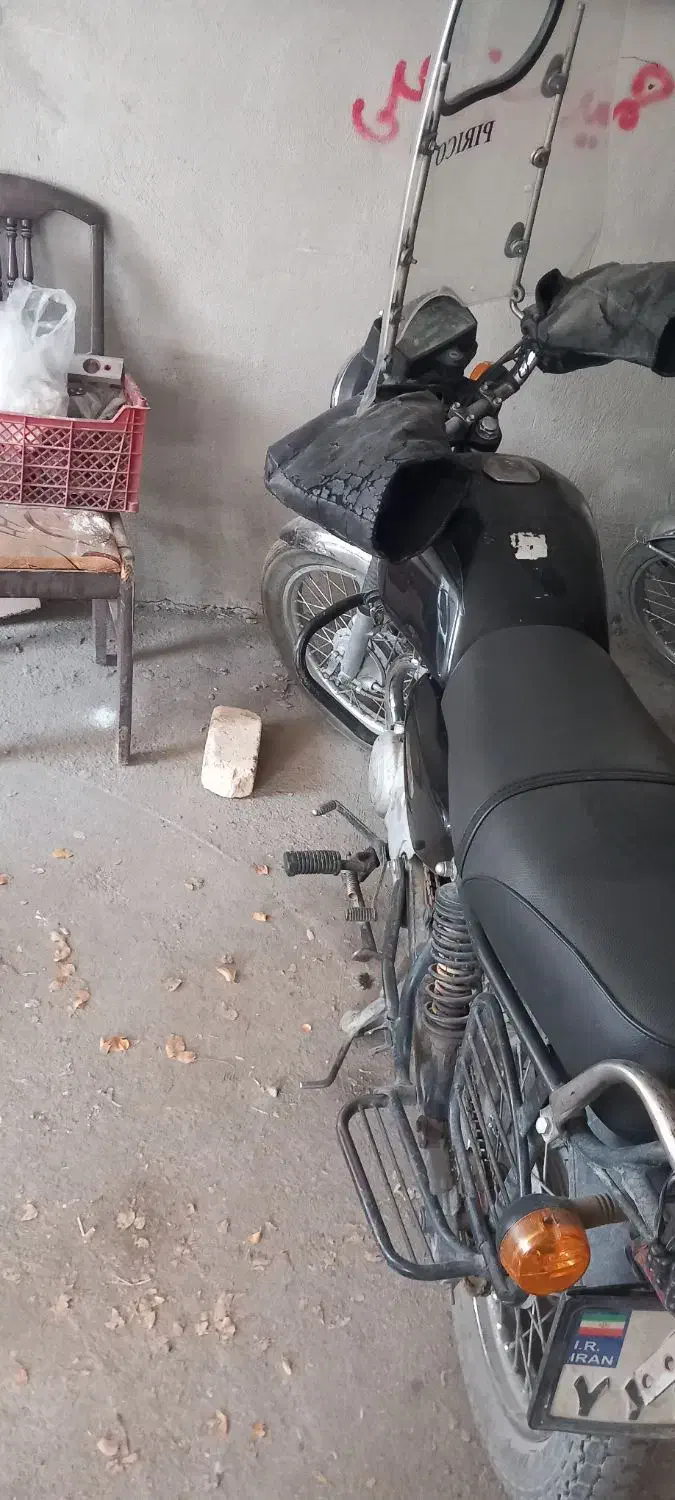 باکسر مدل94هندی اصل125|موتورسیکلت|تفرش, |دیوار