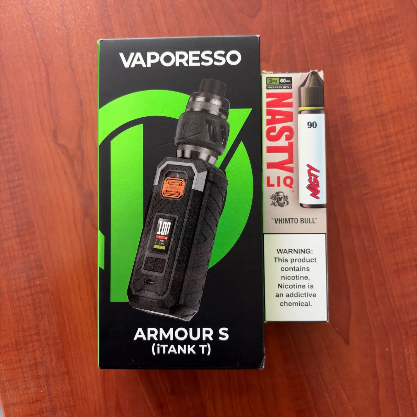 ویپ مشکی ویپرسو آرمور اس / vape vaporesso armour s|زیورآلات و اکسسوری|تهران, کاج|دیوار
