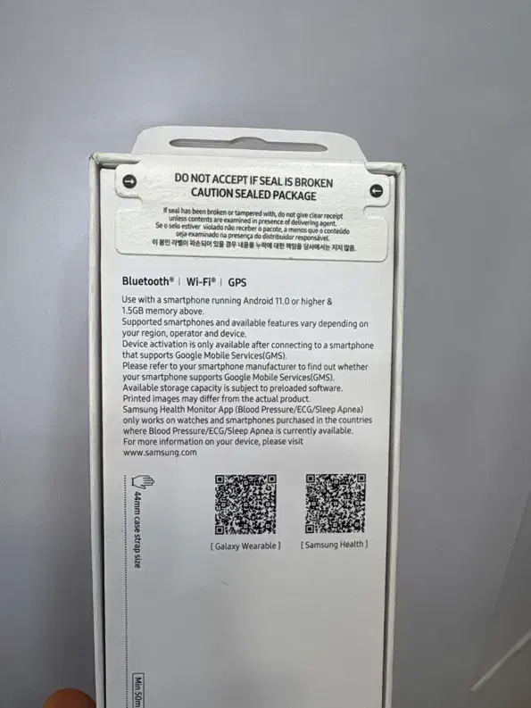 Samsung watch 7 44m|لوازم جانبی موبایل و تبلت|تهران, جنت‌آباد مرکزی|دیوار