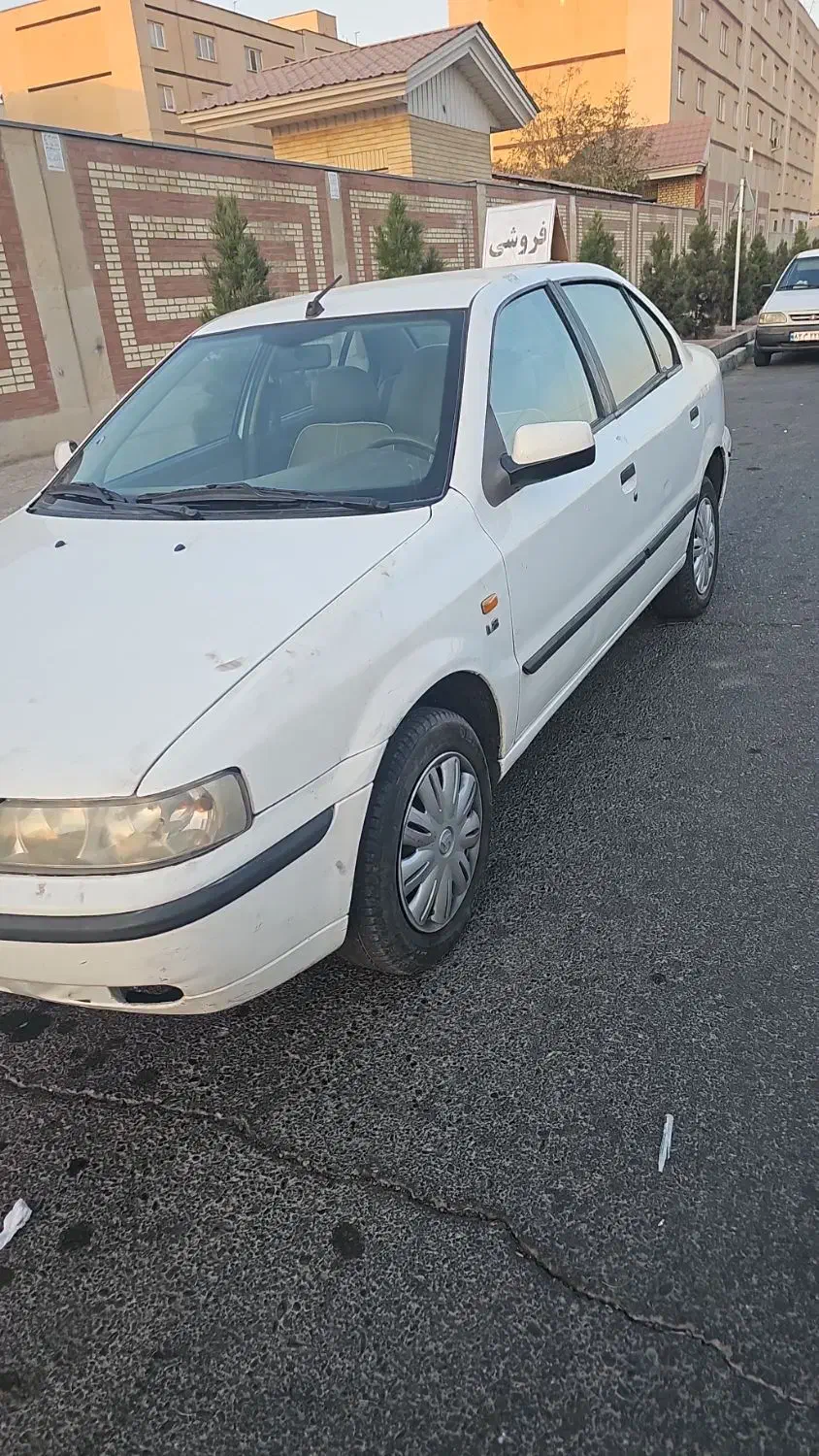 سمند LX ۹۵ بدون رنگ|خودرو سواری و وانت|پرند, فاز ۶|دیوار