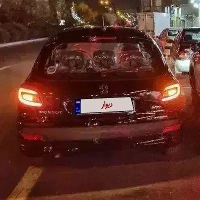 پژو ۲۰۷ ۱۴۰۳|خودرو سواری و وانت|تهران, جنت‌آباد شمالی|دیوار
