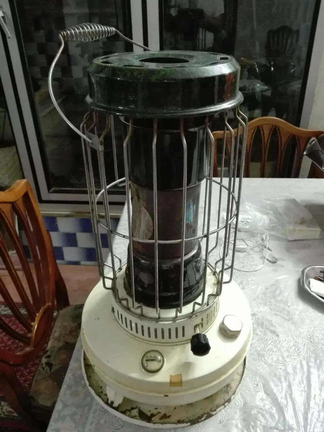 چراغ نفتی|کلکسیون اشیاء عتیقه|کرمانشاه, |دیوار