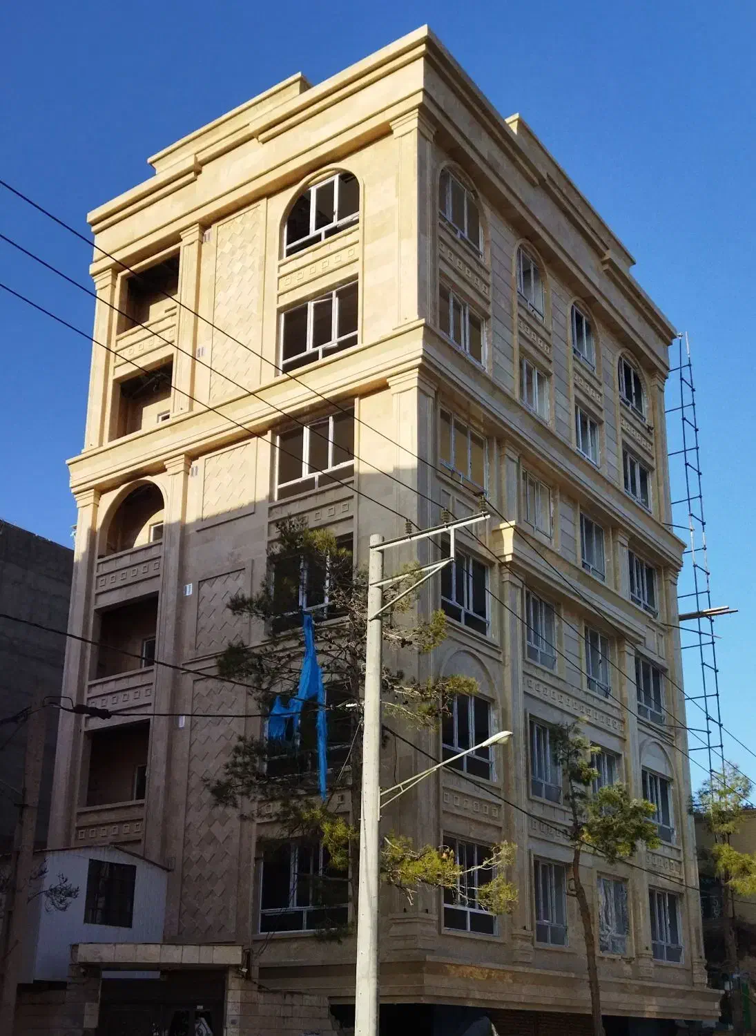 گروه سنگ کاری حسین نژاد نما خود را ب ما بسپارید|خدمات پیشه و مهارت|مشهد, احمدآباد|دیوار