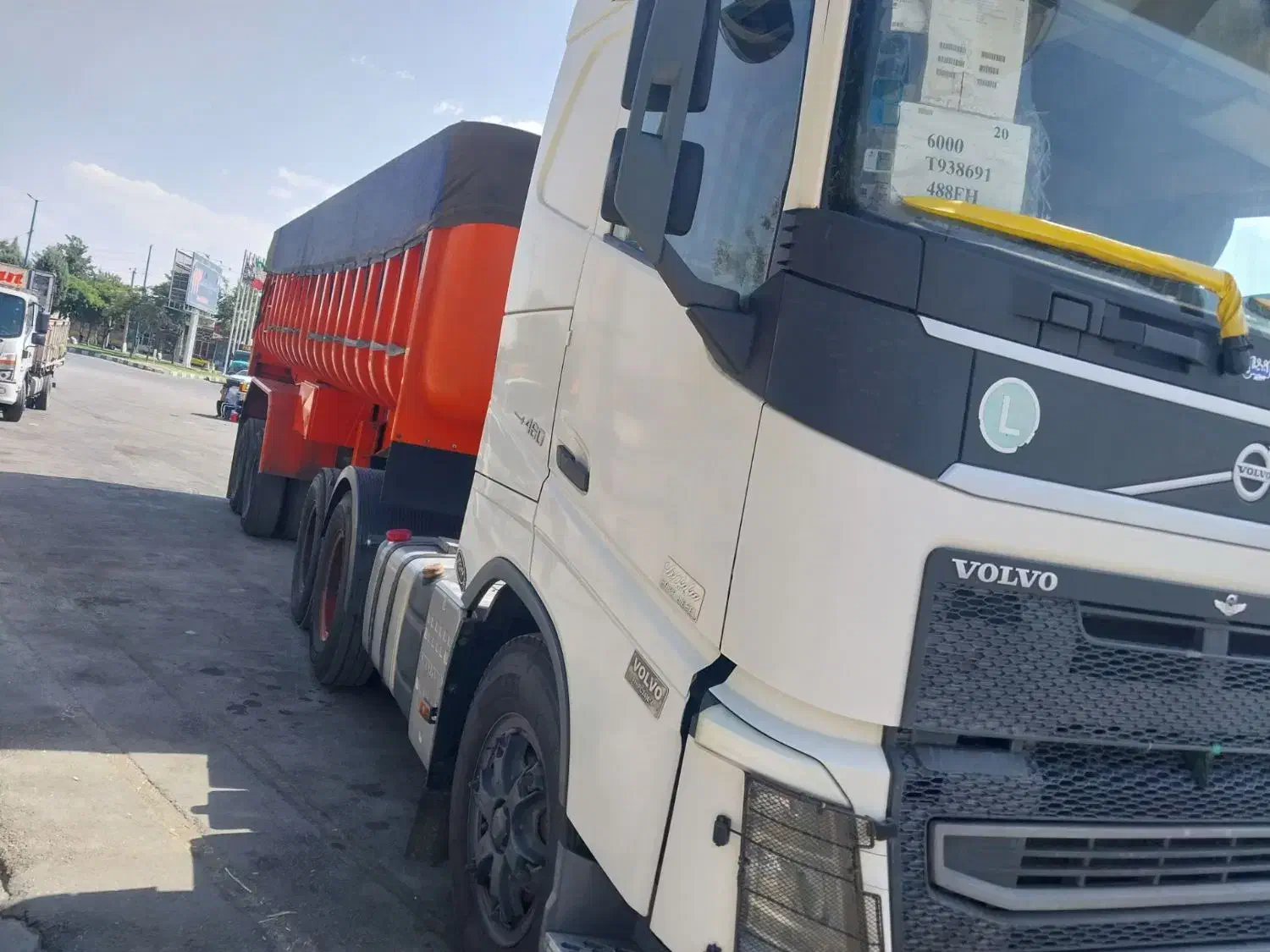 اف اچ 460 جفت|خودرو سنگین|بروجرد, |دیوار