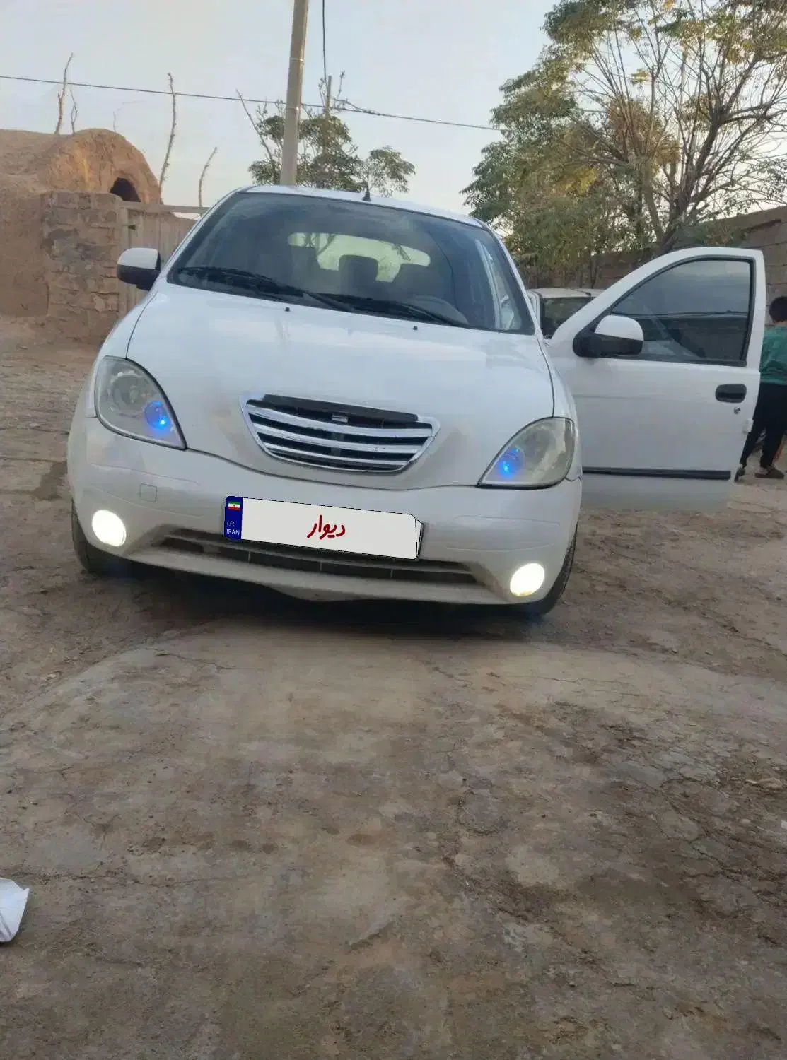 تیبا2مدل‌96ماشین‌تهران|خودرو سواری و وانت|تربت‌حیدریه, پائین ولایت|دیوار