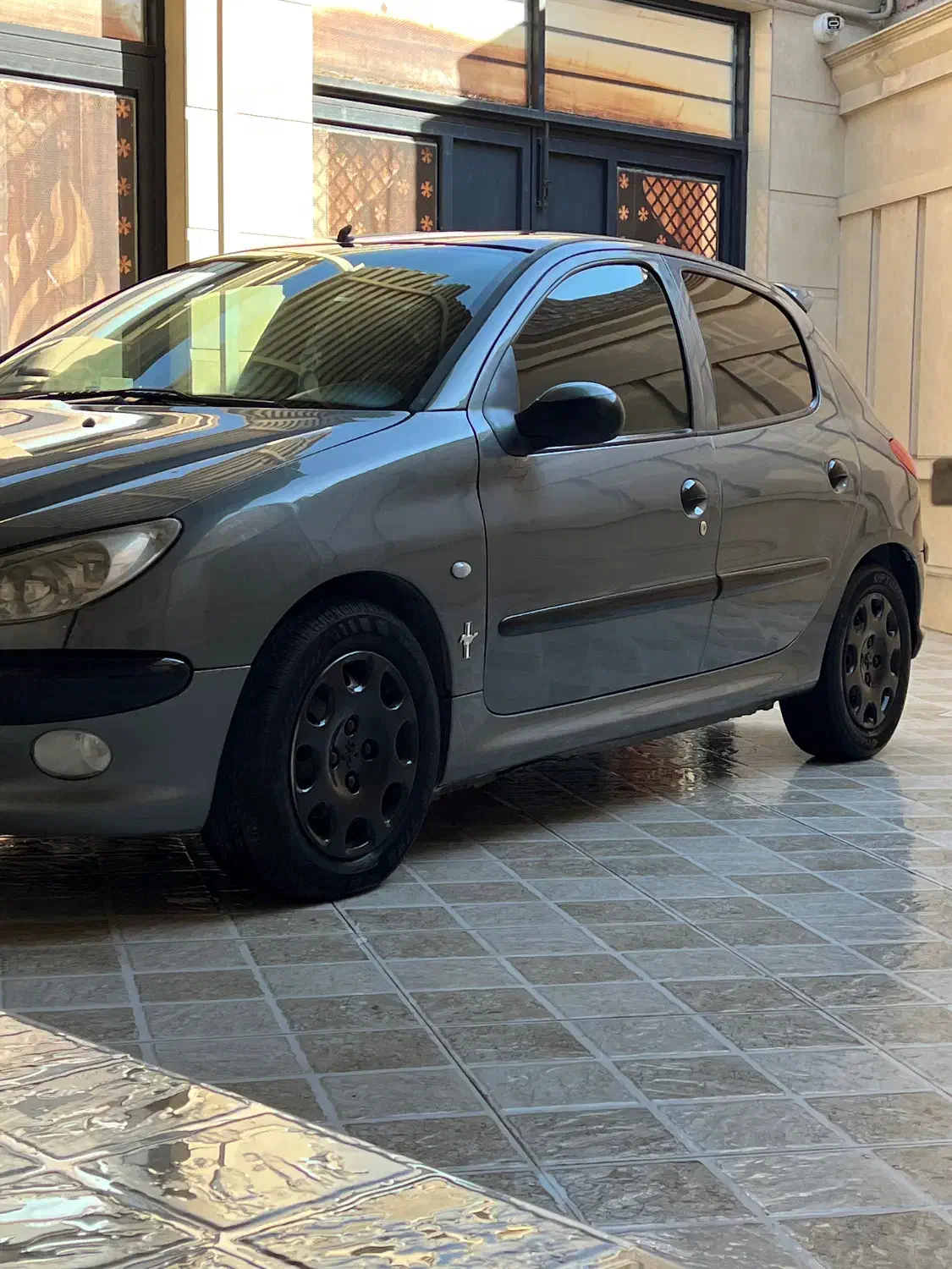 پژو ۲۰۶ تیپ ۲|خودرو سواری و وانت|بوکان, |دیوار