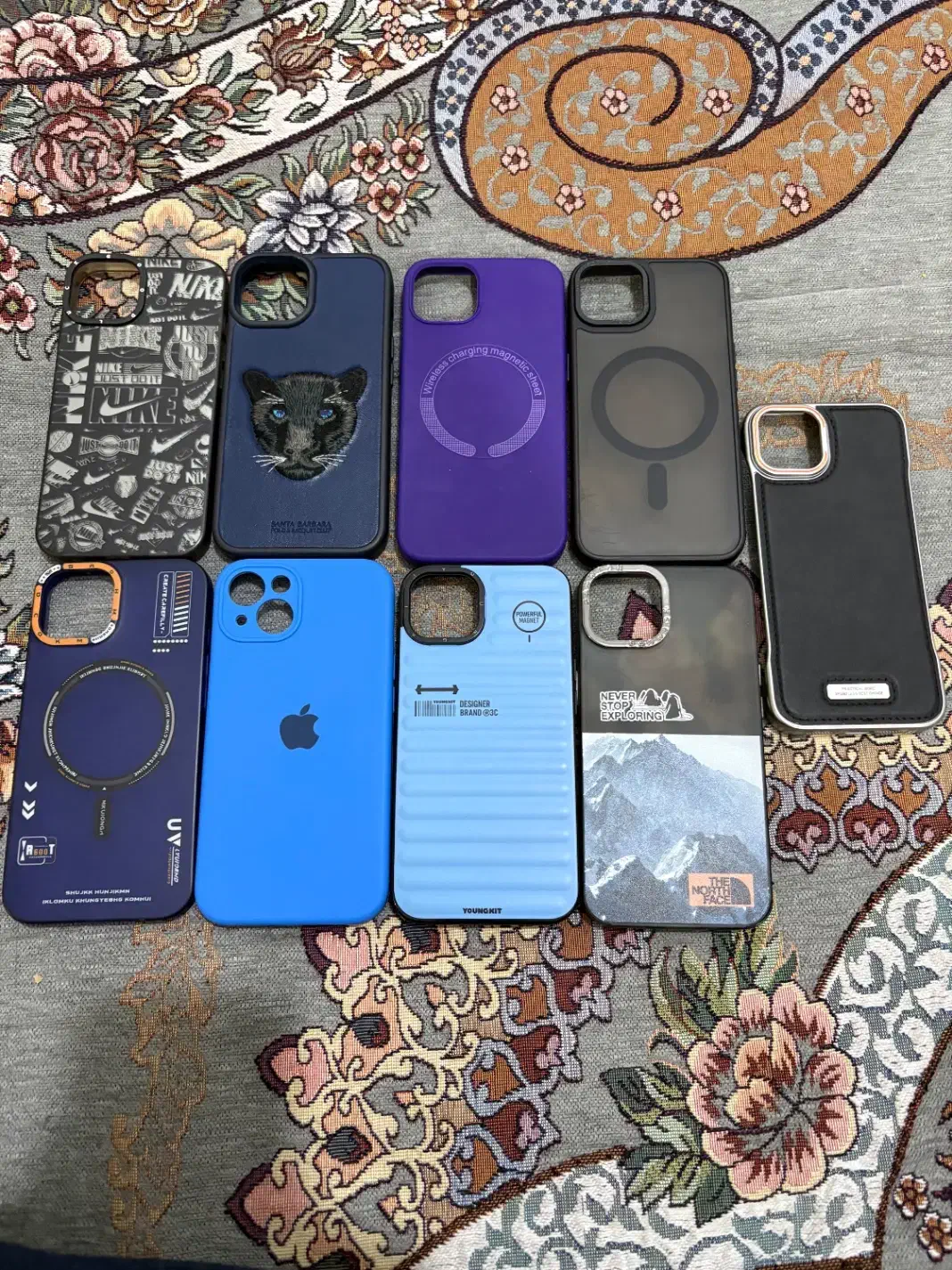 کاور ایفون|لوازم جانبی موبایل و تبلت|بافت, |دیوار