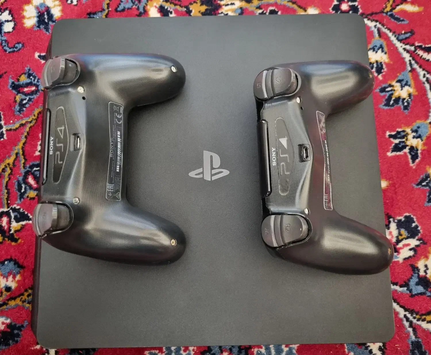 ps4 اسلیم 1 ترا دو دسته شرکتی فول گیم|کنسول، بازی ویدئویی و آنلاین|کرمان, |دیوار