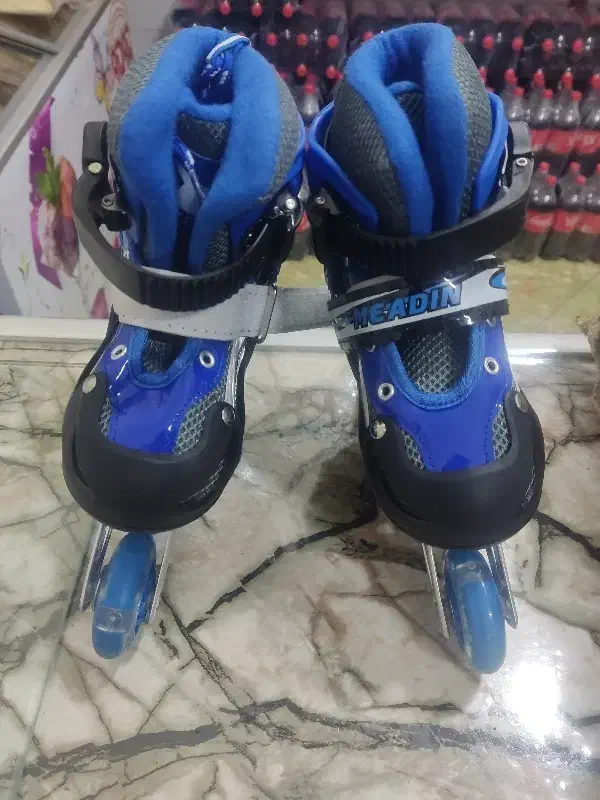 کفش اسکیت بچه گانه|دوچرخه، اسکیت، اسکوتر|تبریز, |دیوار