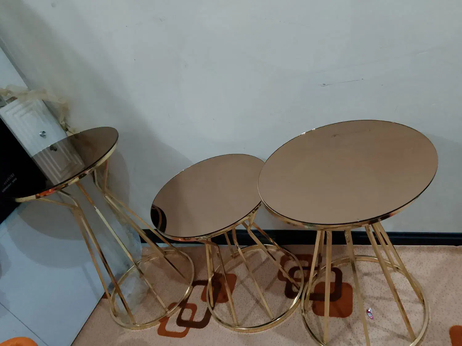 میزسه تایی کنارسالنی|مبلمان خانگی و میز عسلی|شاهدشهر, |دیوار