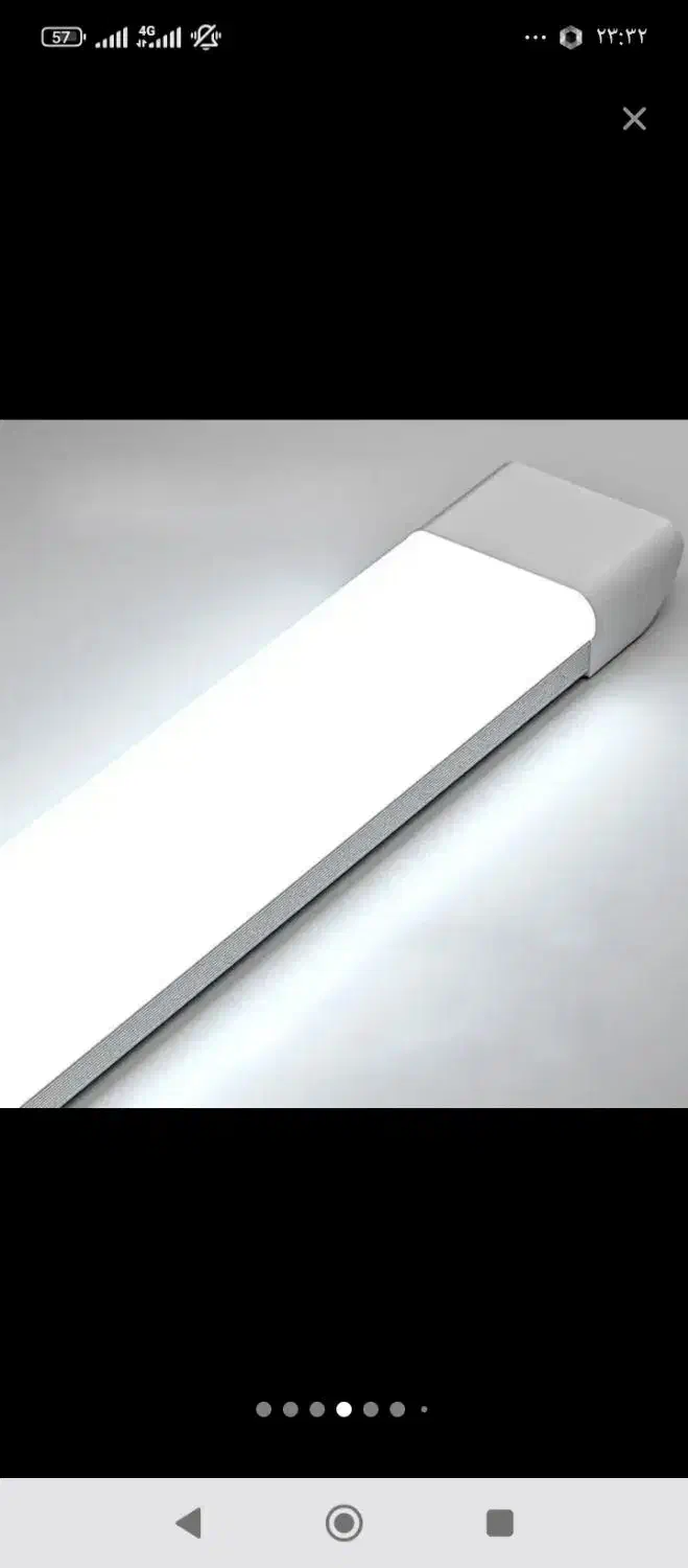 دوعددهمین سایززرددوعددهم از همین سفید همه باهم|لامپ و چراغ|چهارباغ, |دیوار