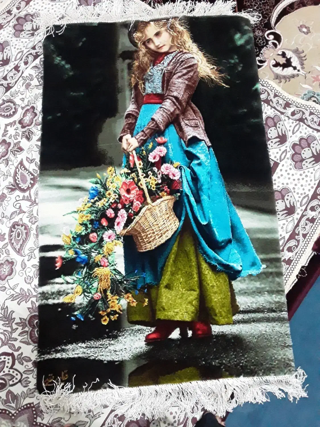 تابلوفرش|تابلو فرش|ابهر, |دیوار