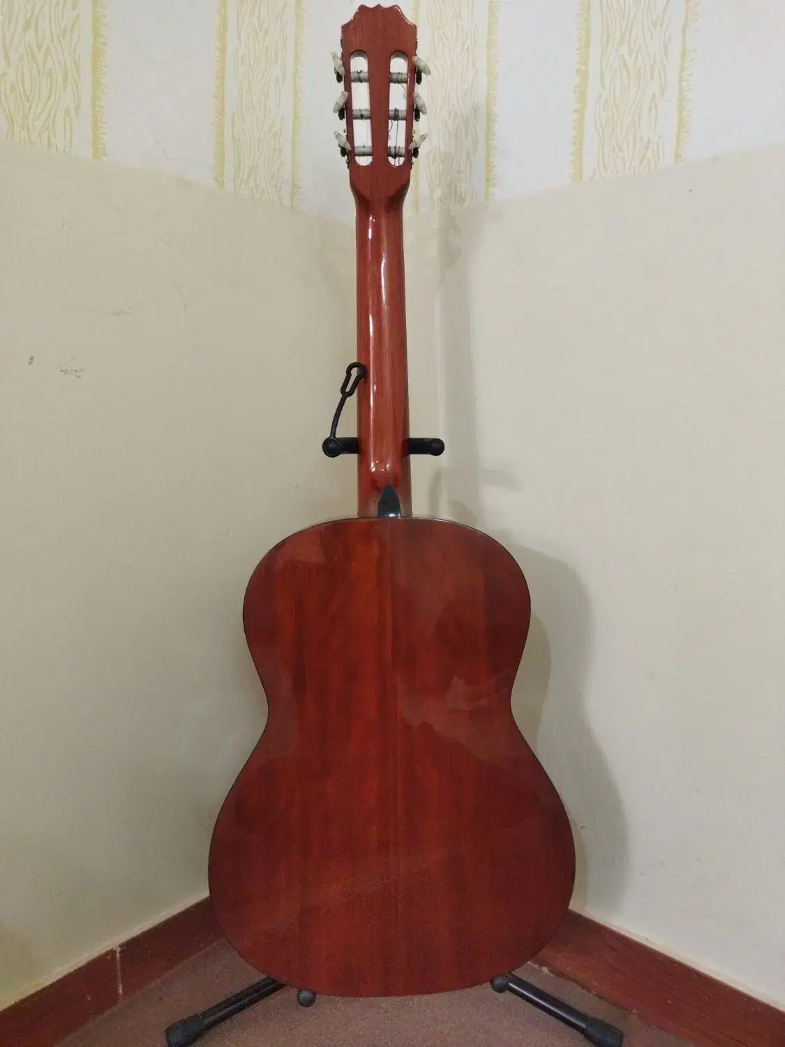 گیتار کلاسیک ژاپنی اریا Aria ac7|گیتار، بیس، امپلیفایر|قوچان, |دیوار