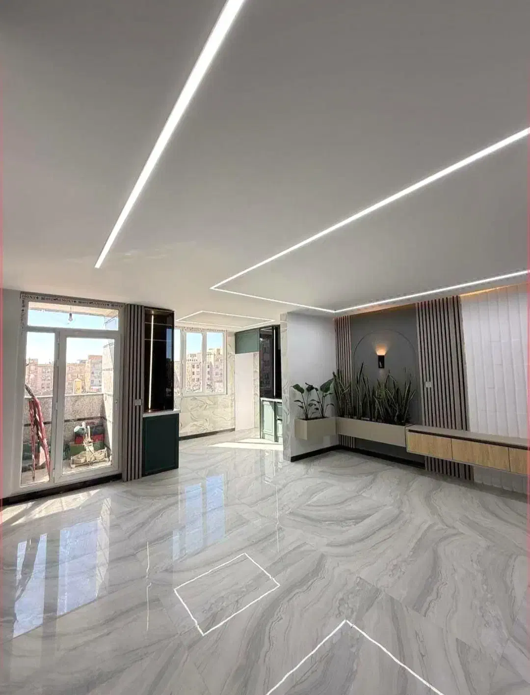 ۶۰متر۲خواب/سندتکبرگ/واحدی بی نقص در اندیشه|فروش آپارتمان|تهران, شهر زیبا|دیوار