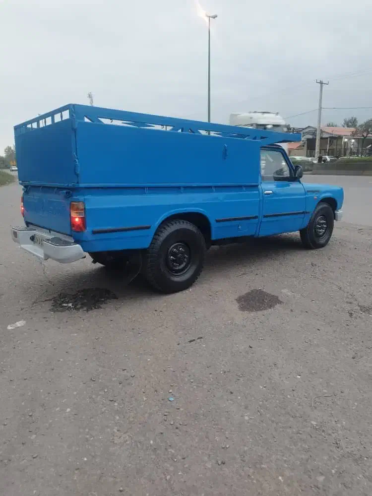 وانت‌نیسان مدل ۸۸ (نقد،اقساط‌،معاوضه)|خودرو سواری و وانت|سنگر, |دیوار