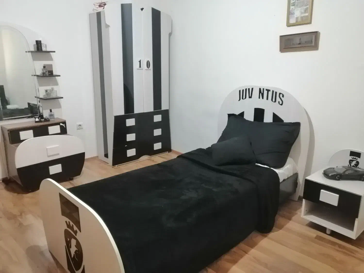 سرویس خواب نوجوان|تخت و سرویس خواب|ارومیه, |دیوار