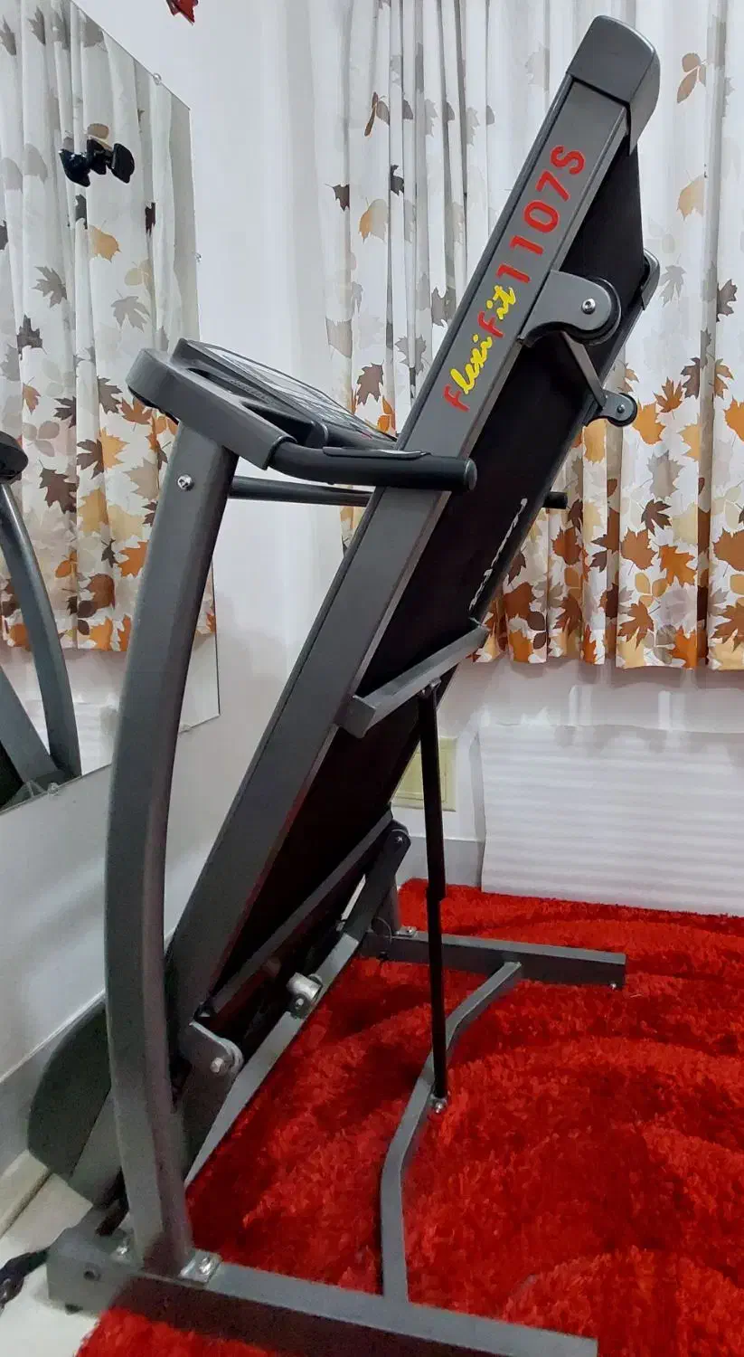 تردمیل خانگیFlexi Fit 1107s|تجهیزات ورزشی|فرخ‌شهر, |دیوار