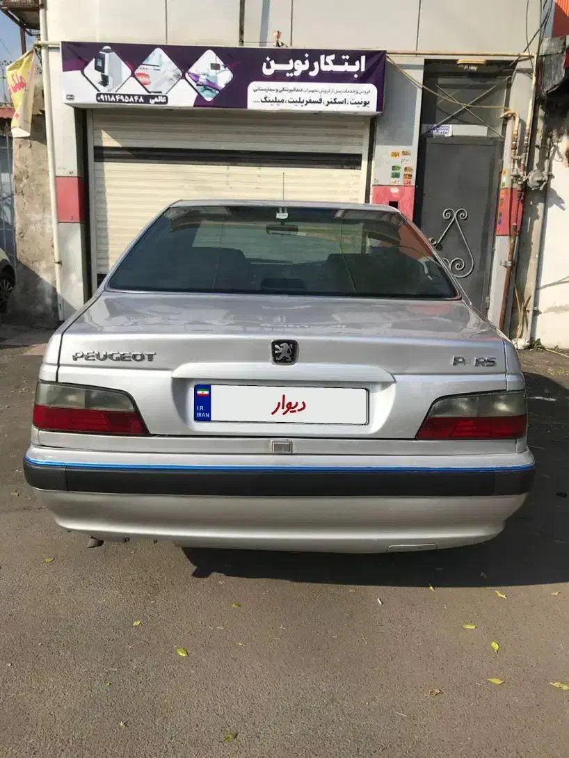 پژوپارس ۸۷ بیرنگ|خودرو سواری و وانت|رشت, کوی طالقانی|دیوار