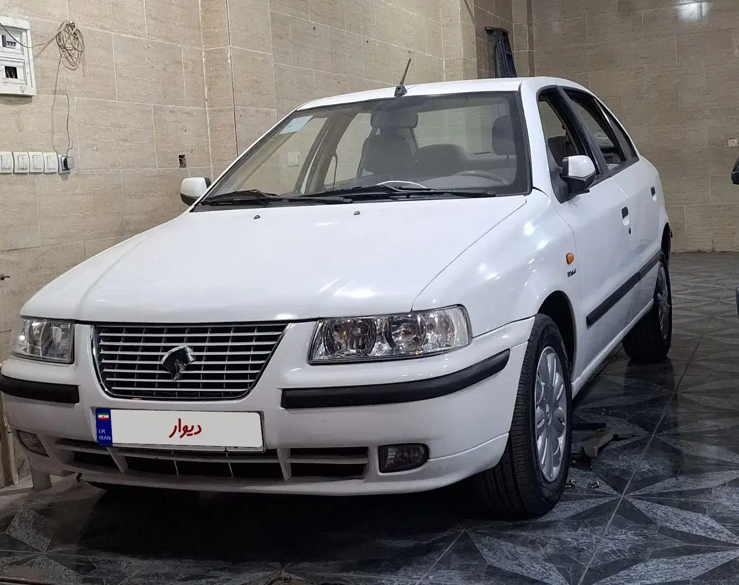 سمند EF7 مدل ۹۷|خودرو سواری و وانت|کرمان, |دیوار