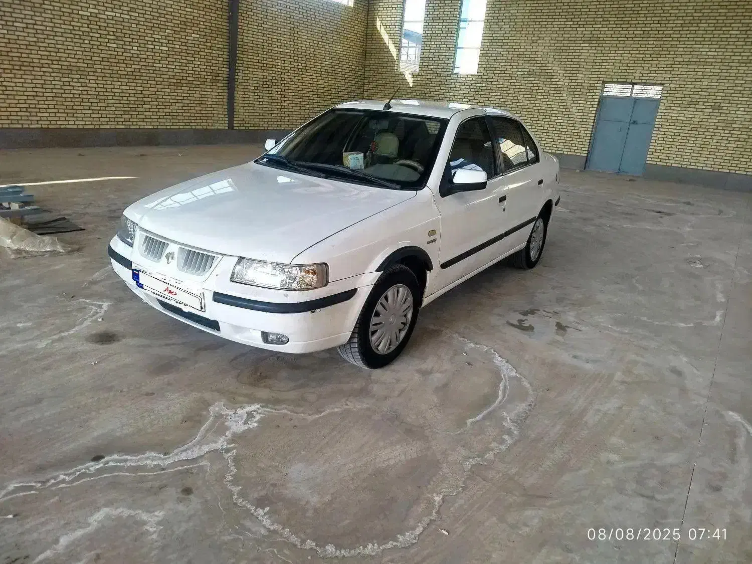 سمندEF7دوگانه شرکتی 93|خودرو سواری و وانت|تاکستان, |دیوار