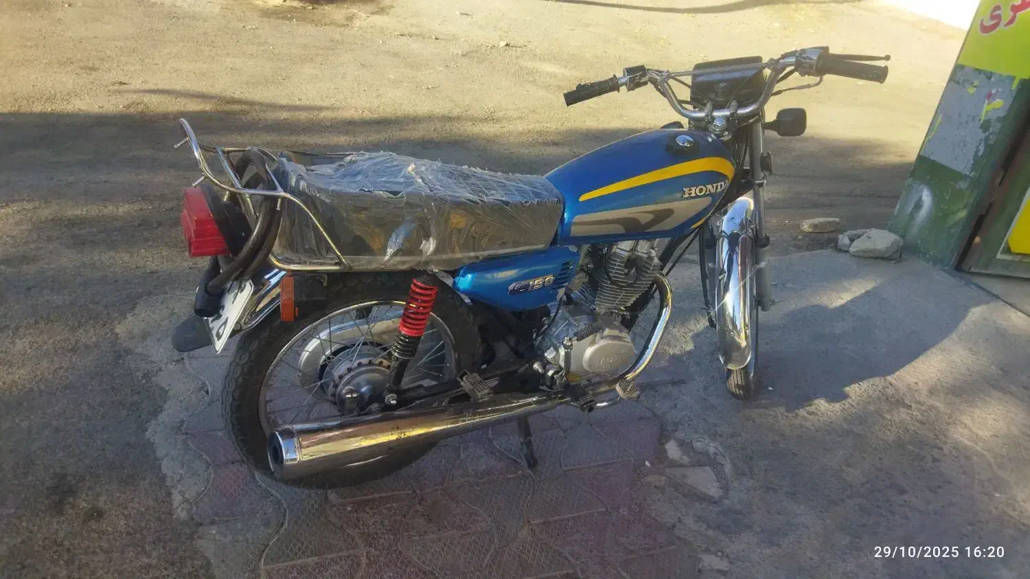 موتور سیگلت تندر شهاب|موتورسیکلت|نهاوند, |دیوار