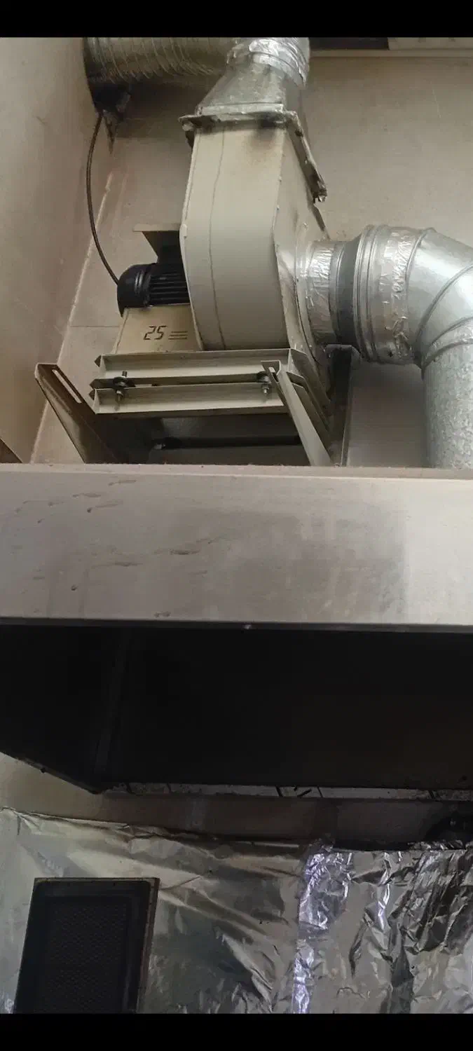 فر کباب ترکی  و شاورما دو سیخه صنعتی و سانتریفیوژ|کافی‌شاپ و رستوران|رباط‌کریم, انجم آباد|دیوار