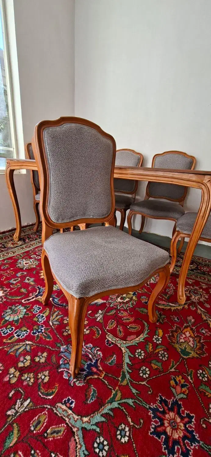 غذا خوری چوبی|میز و صندلی غذاخوری|مراغه, |دیوار