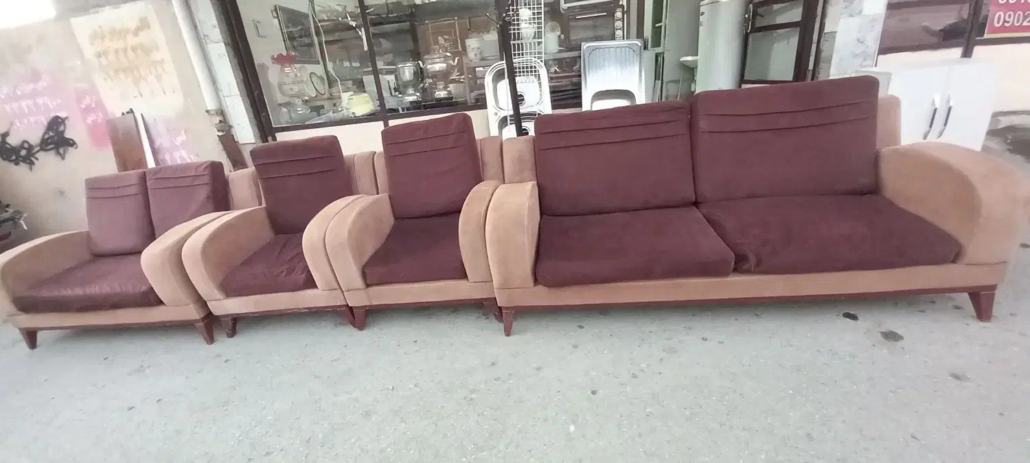 مبل هفت نفره|مبلمان خانگی و میز عسلی|سنندج, |دیوار