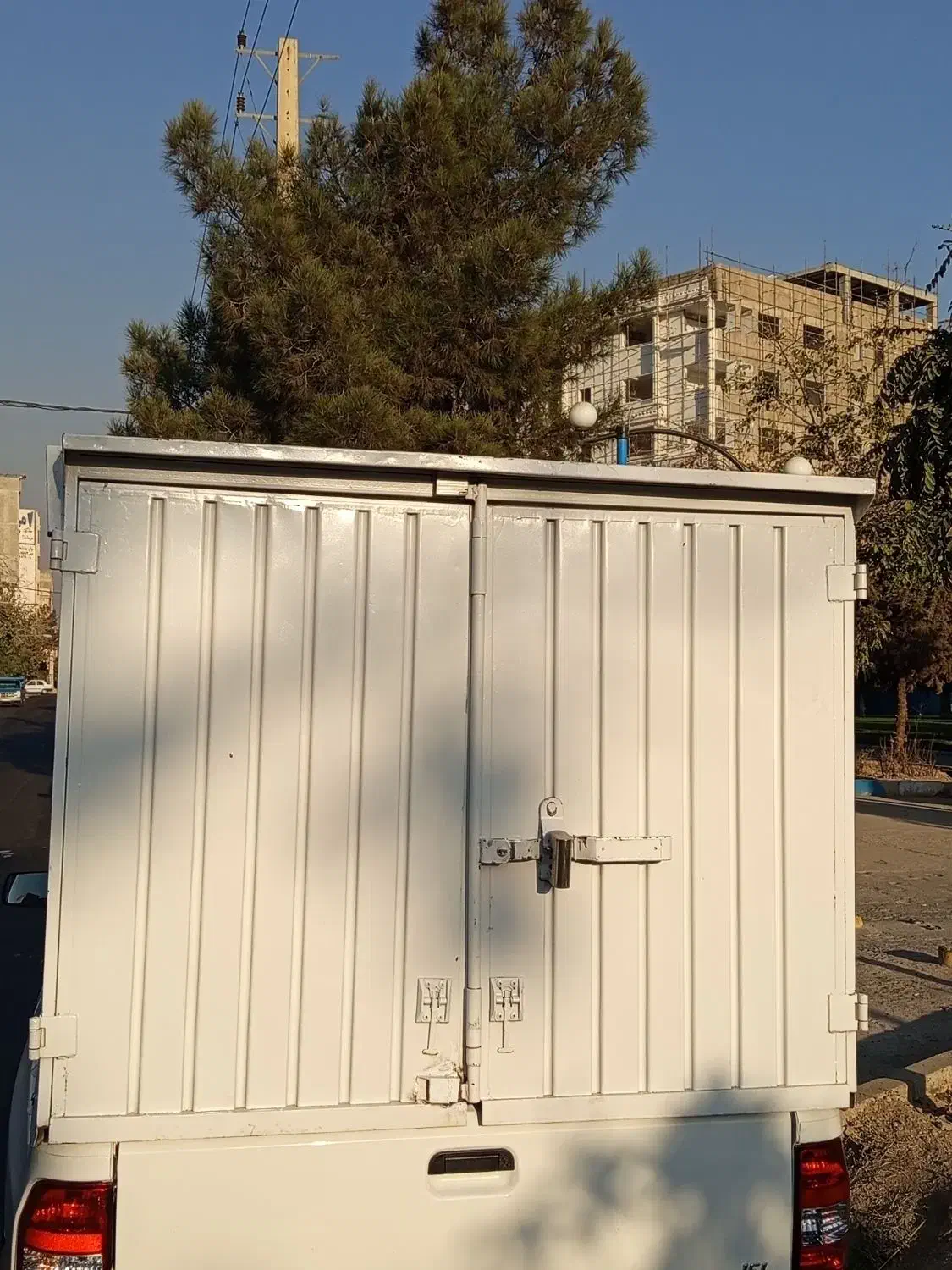 اتاق مسقف پراید وانت|قطعات یدکی و لوازم جانبی|محمدشهر, کوی بهار|دیوار