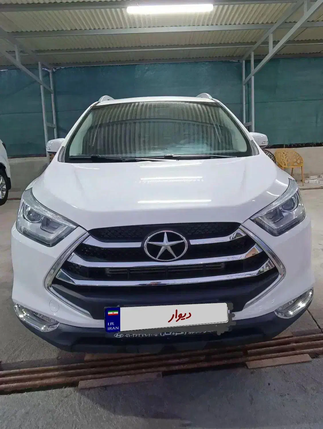 جک اس 3 مدل 1397|خودرو سواری و وانت|تبریز, |دیوار