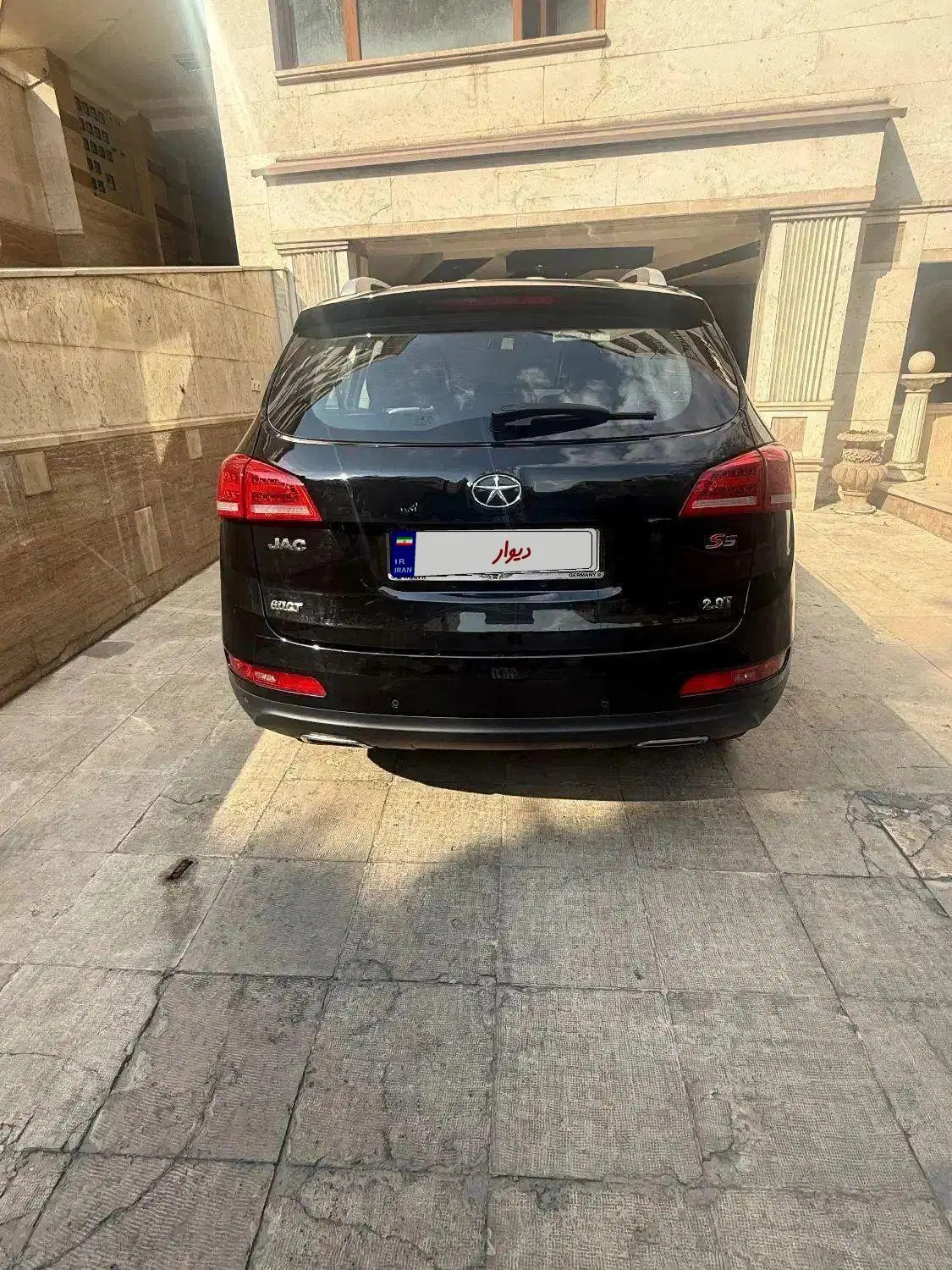 جک s5|خودرو سواری و وانت|تهران, کوی فراز|دیوار