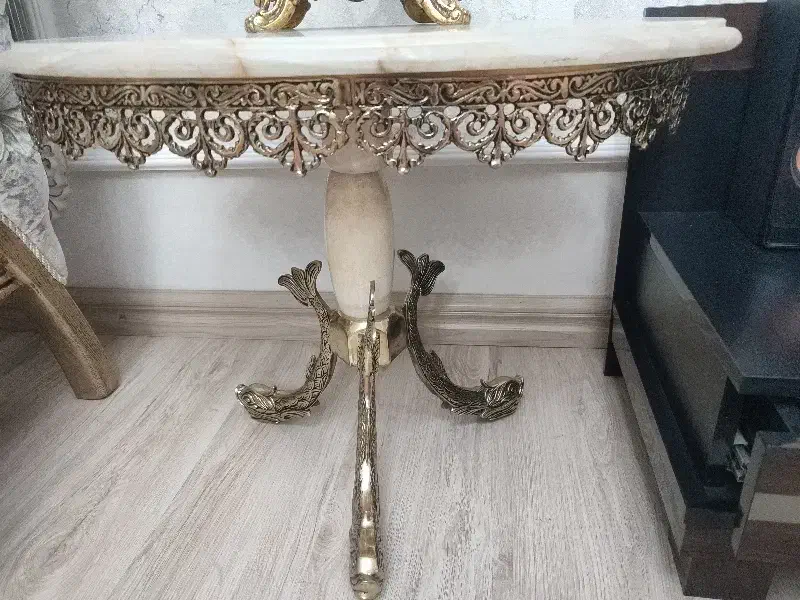 فروش پیش میز برنزی|مبلمان خانگی و میز عسلی|میاندوآب, |دیوار