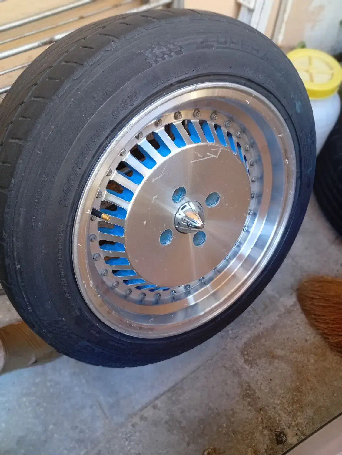 رینگ اسپورت اصلی مناسب همه ماشین ها|قطعات یدکی و لوازم جانبی|پاکدشت, شهرک امام رضا|دیوار