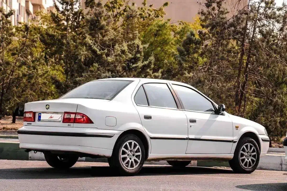 سمند LX دوگانه کارخانه نیاز به اتاق|خودرو سواری و وانت|کامیاران, |دیوار