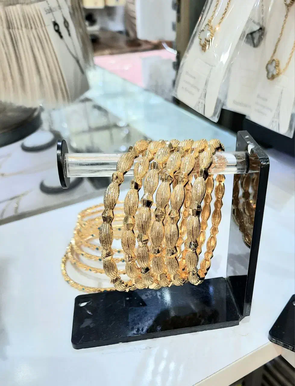 النگو خلیجی آبکاری طلا|بدلیجات|خرمشهر, |دیوار