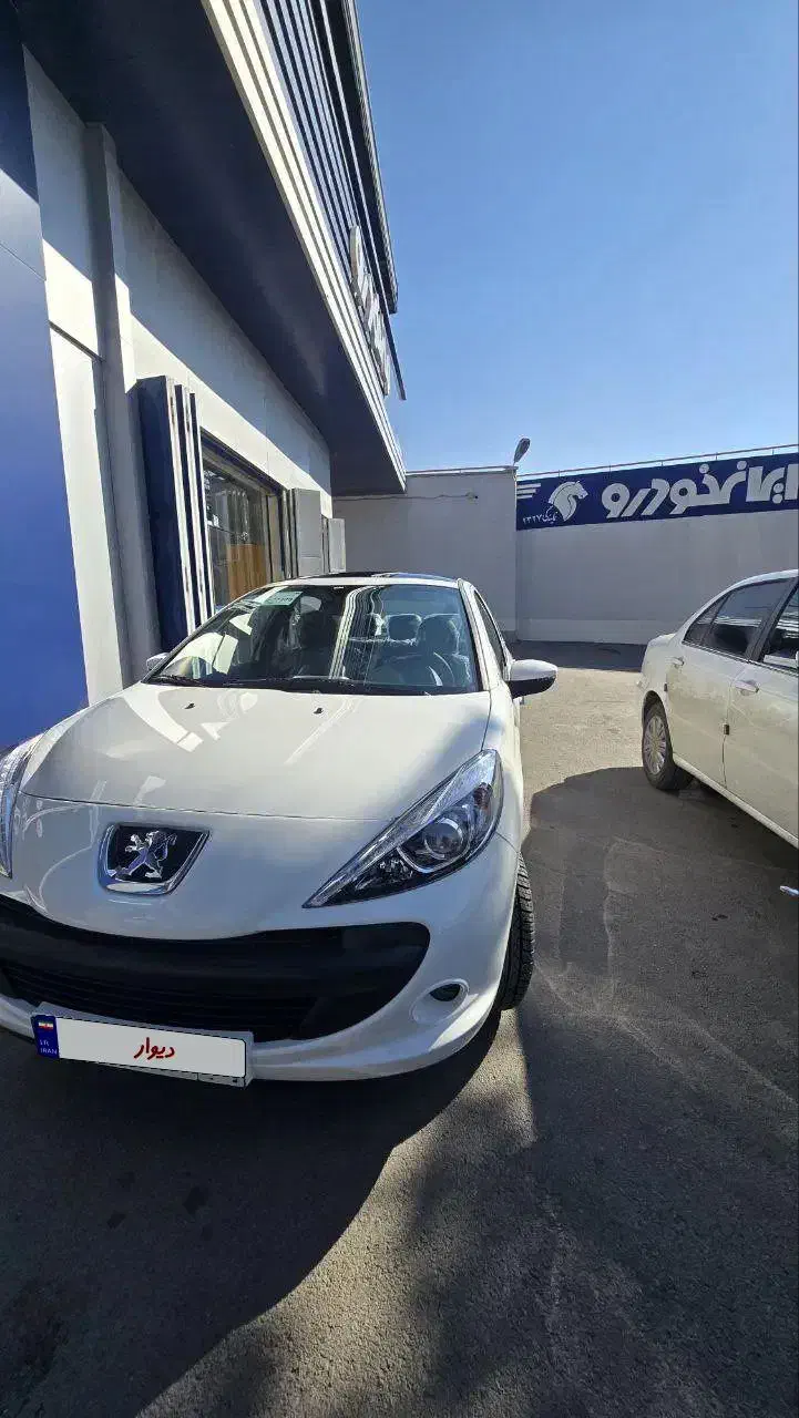 207 پانورما TU5p دنده ای قالپاق|خودرو سواری و وانت|شیراز, پودنک|دیوار