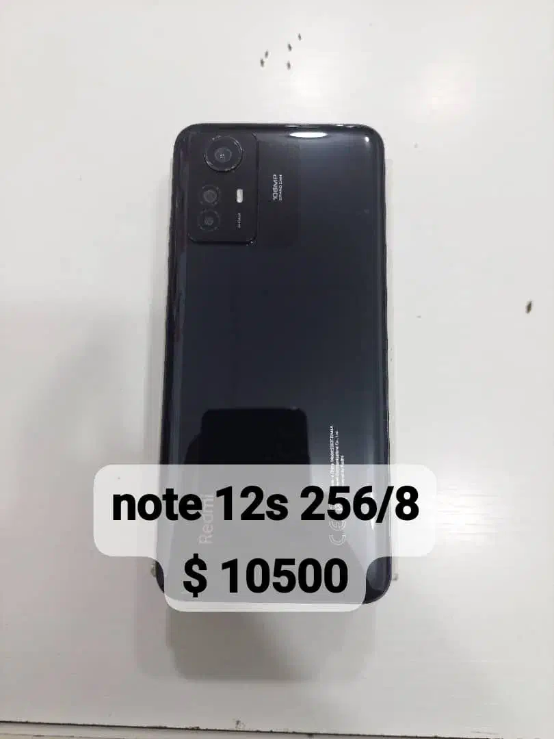 note 12s 256gig ram8 تمیز|موبایل|بندر کنگان, |دیوار