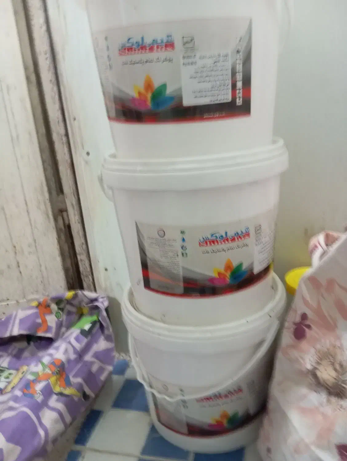 رنگ شیمی لوکس تمام پلاستیک|مصالح و تجهیزات ساختمان|رشت, دباغیان|دیوار