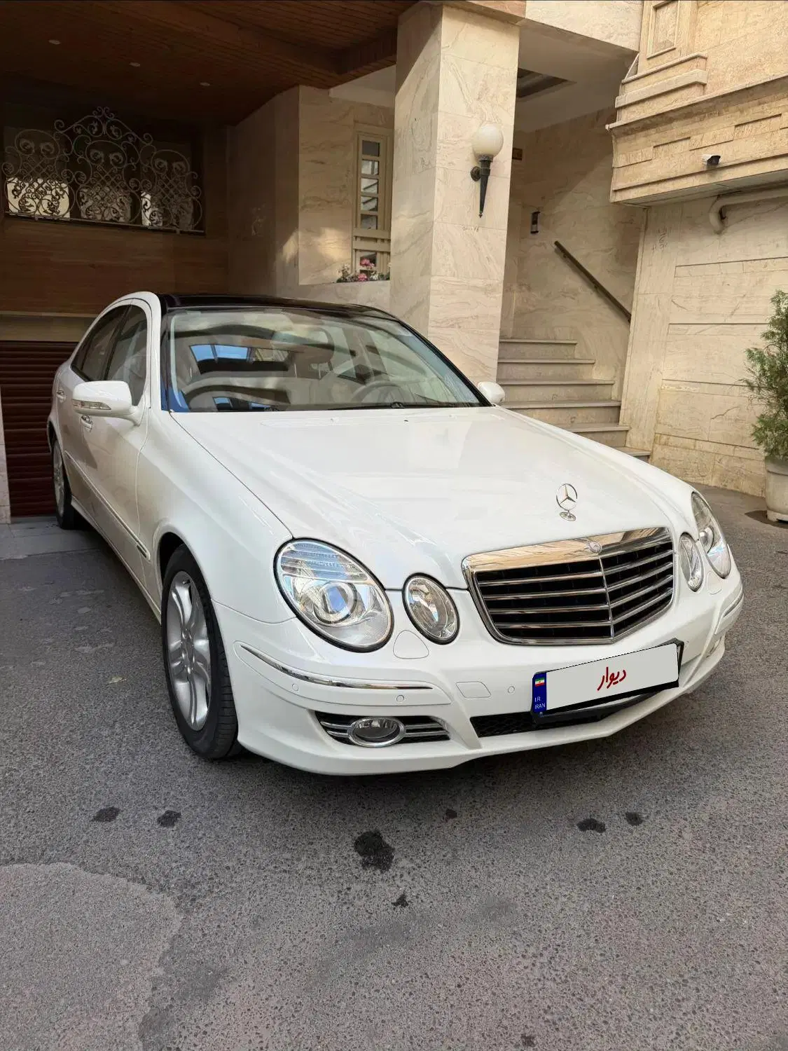 بنز E230|خودرو سواری و وانت|تهران, منیریه|دیوار