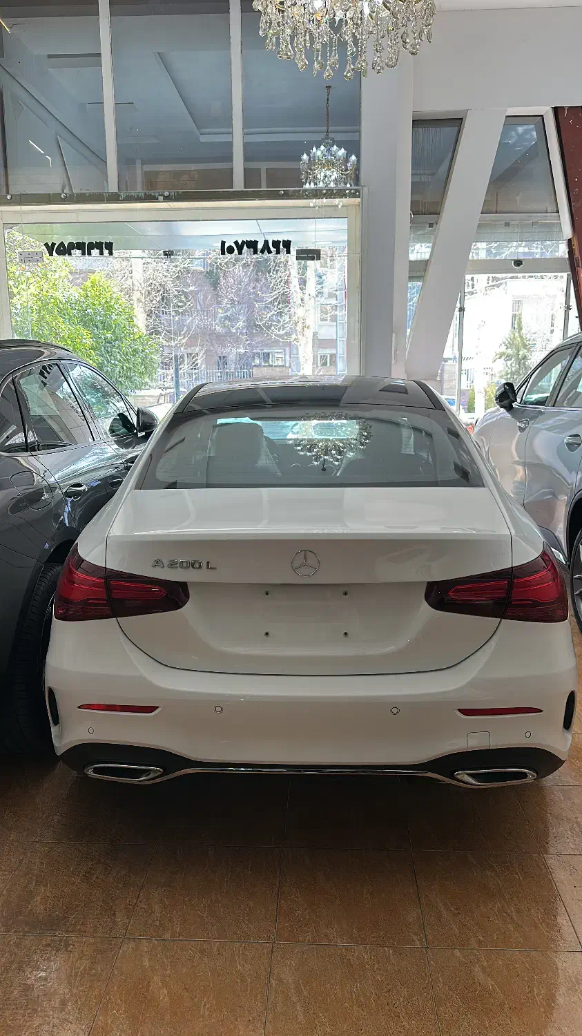 بنز A200L|خودرو سواری و وانت|شیراز, باغ تخت|دیوار