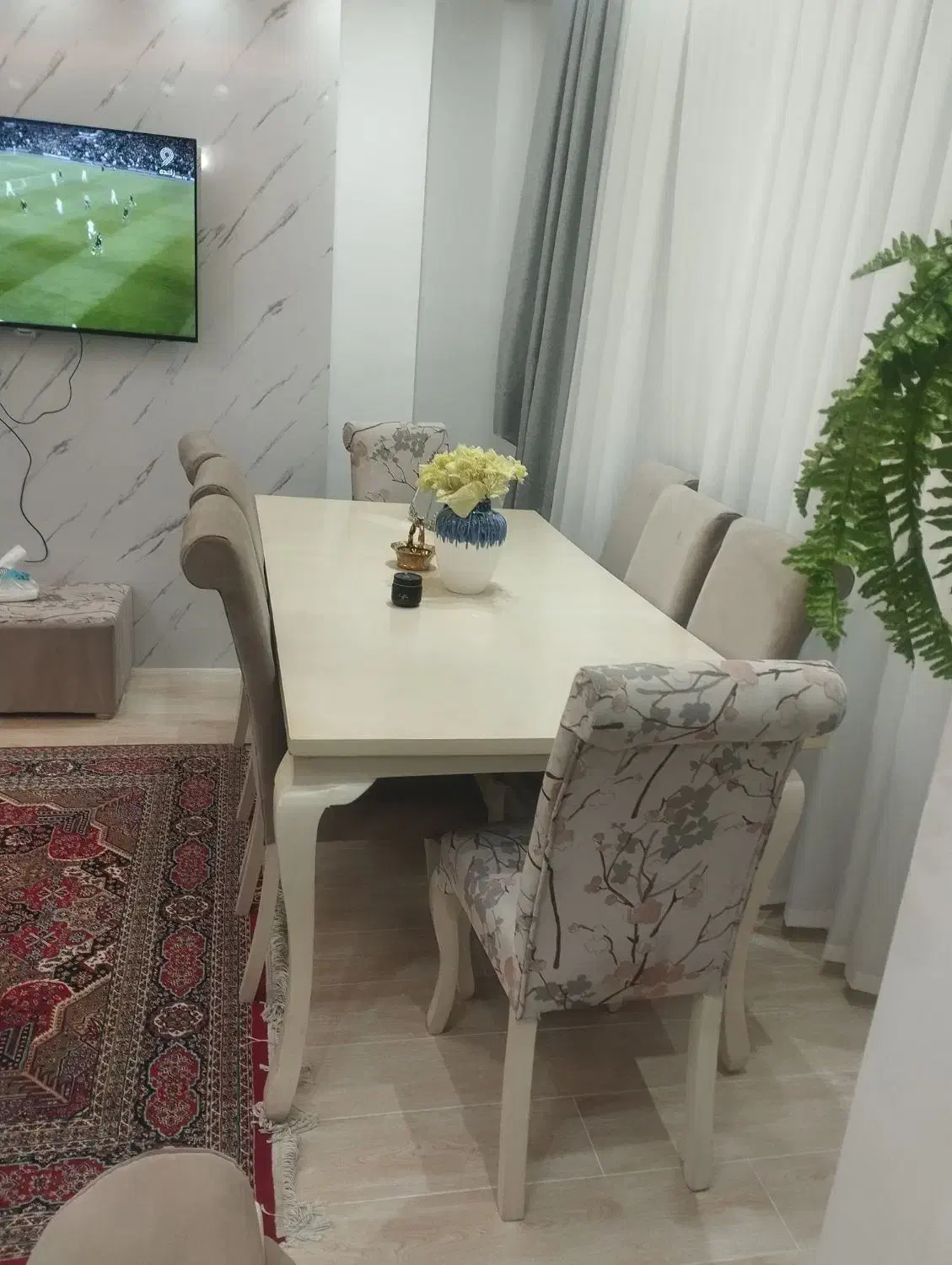 فروش مبل 7نفریوغذاخوری8نفره|مبلمان خانگی و میز عسلی|نقده, |دیوار