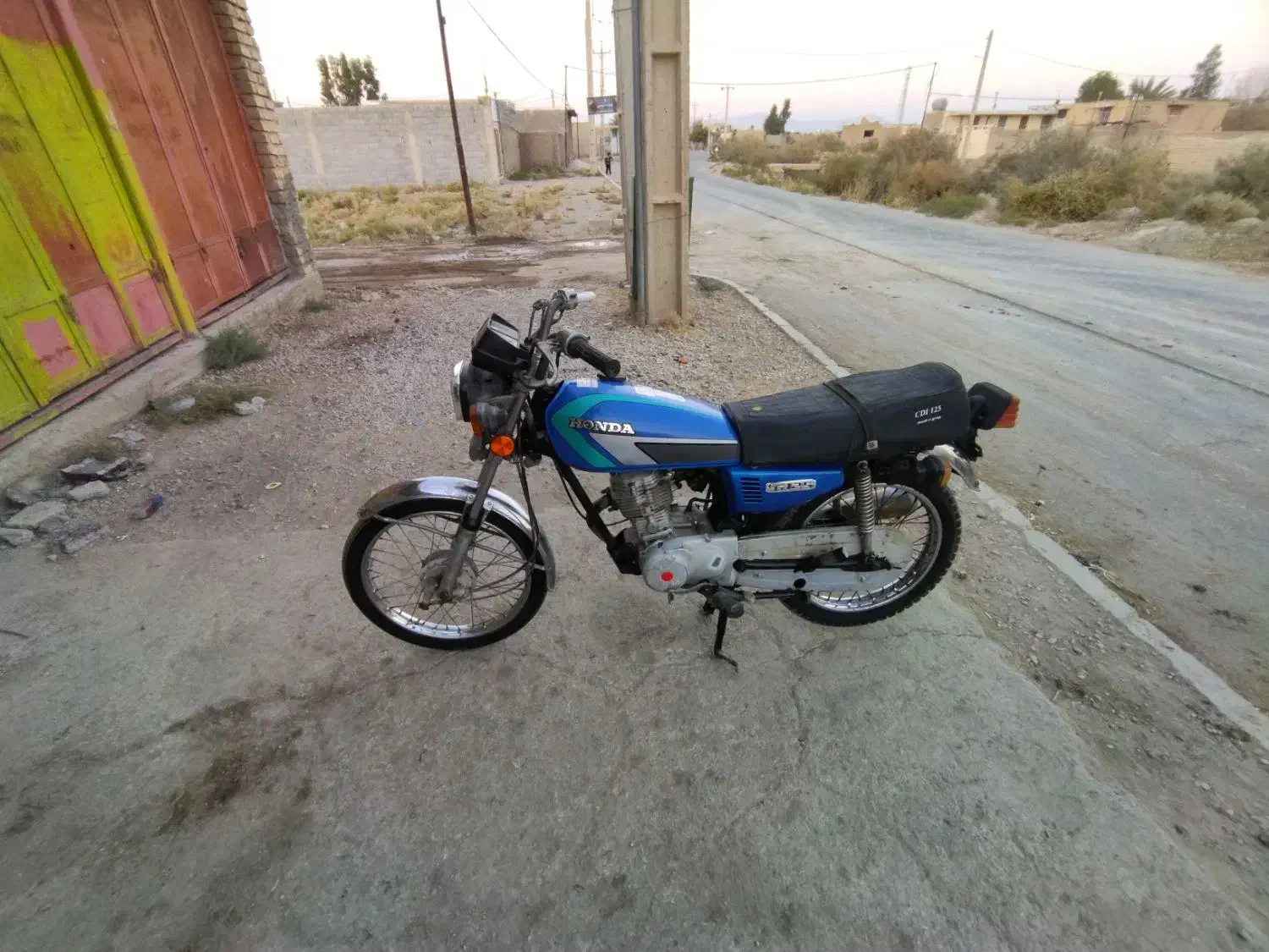 موتور سیکلت ۸۶ . ۱۰۰ وایدی ۸۲|موتورسیکلت|شیراز, داریون|دیوار