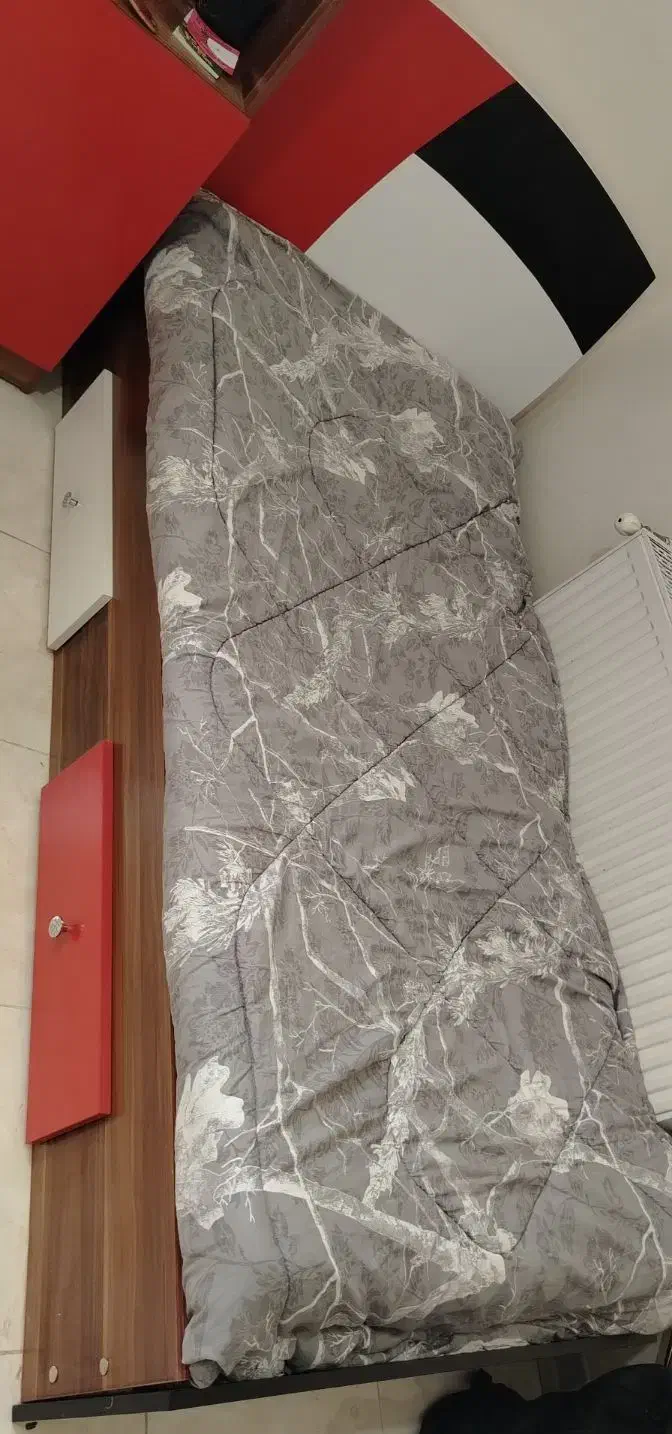 سرویس خواب|تخت و صندلی بچه|قم, انسجام|دیوار