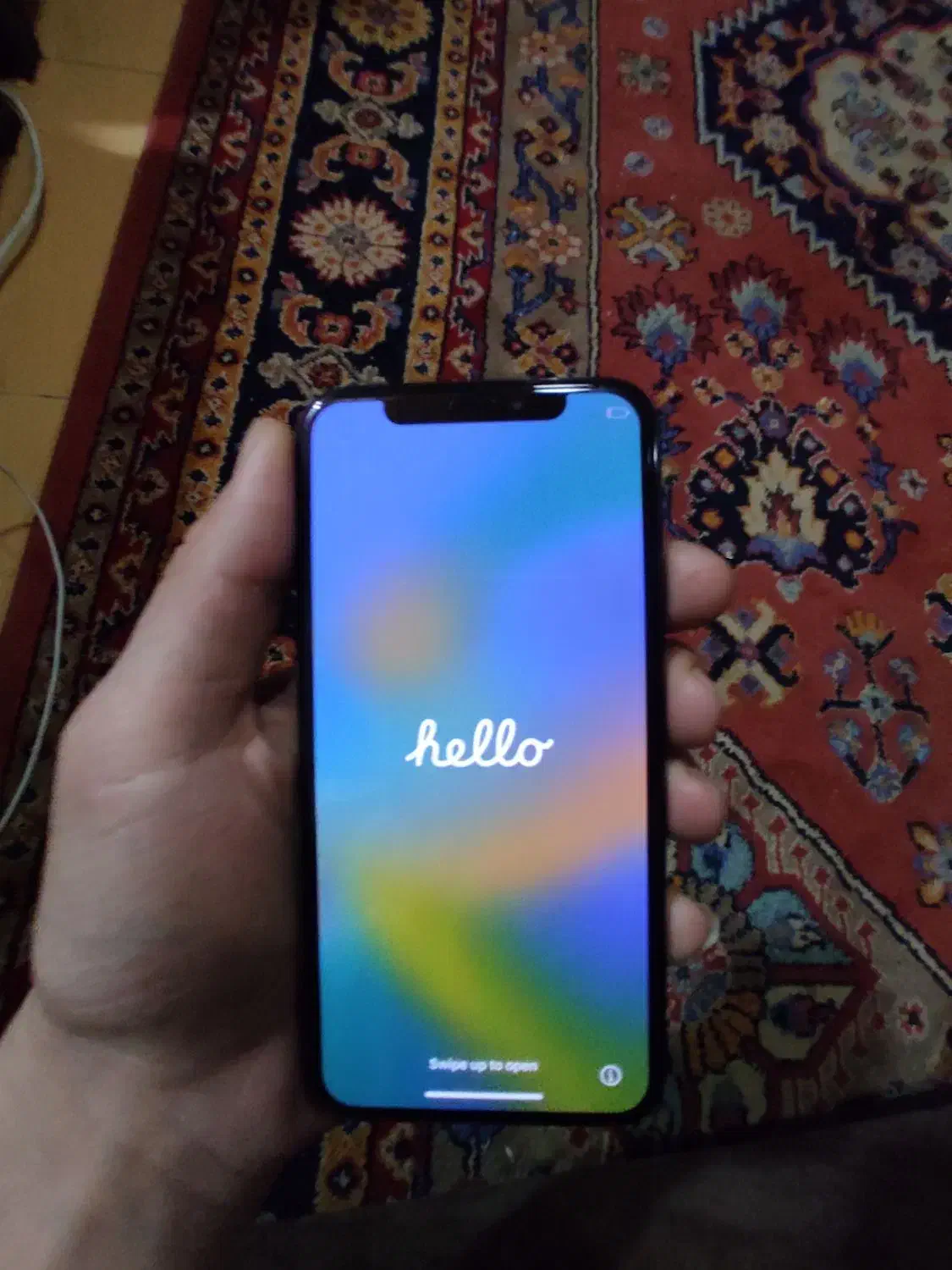 آیفون ایکس 256 x|موبایل|نور, |دیوار