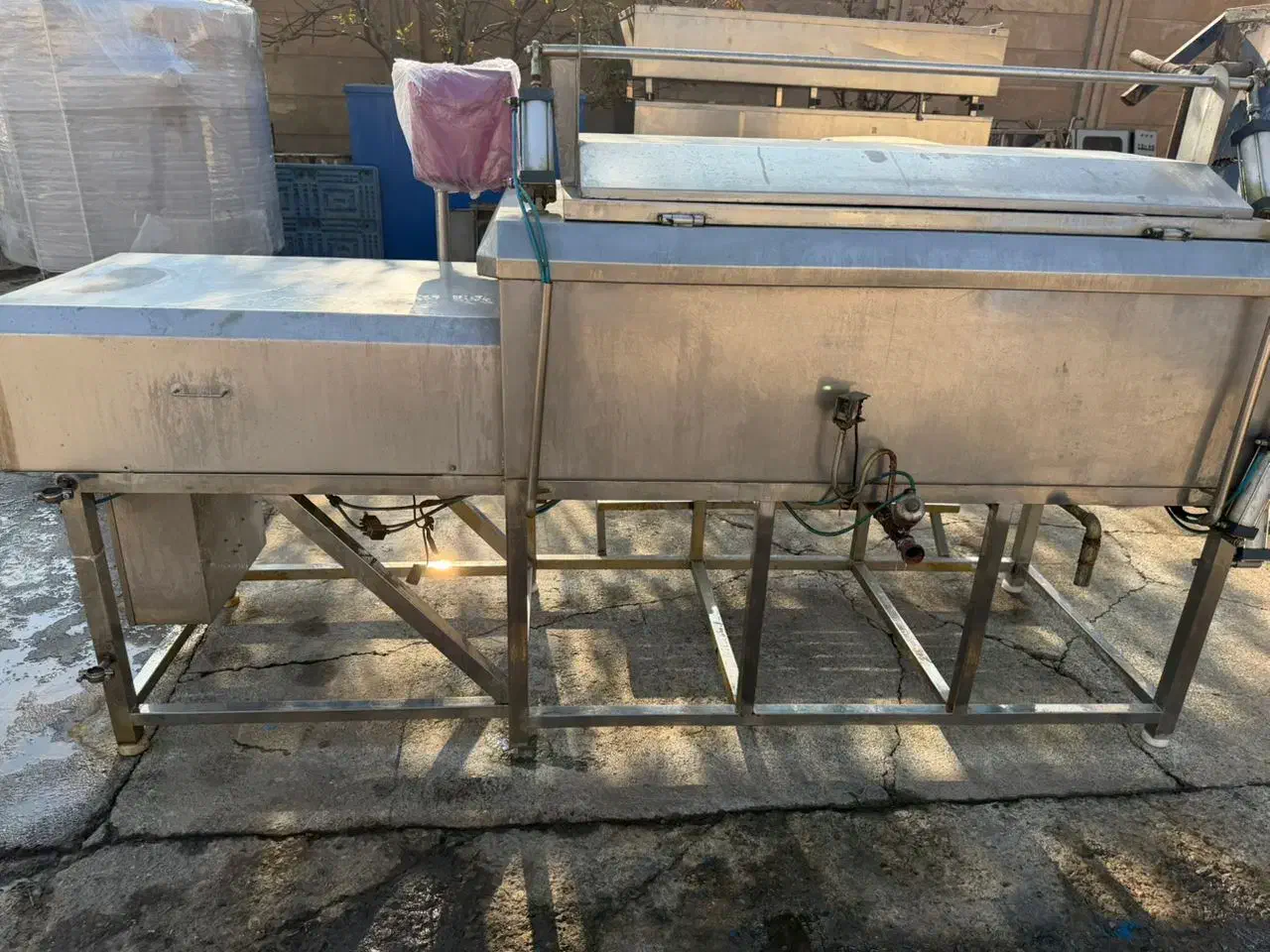 دستگاه پخت پنیرپیتزا|ماشین‌آلات صنعتی|شاهدشهر, |دیوار