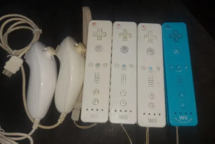 نینتندو وی wii لوازم کامل کپیخور|کنسول، بازی ویدئویی و آنلاین|تهران, میدان ولیعصر|دیوار