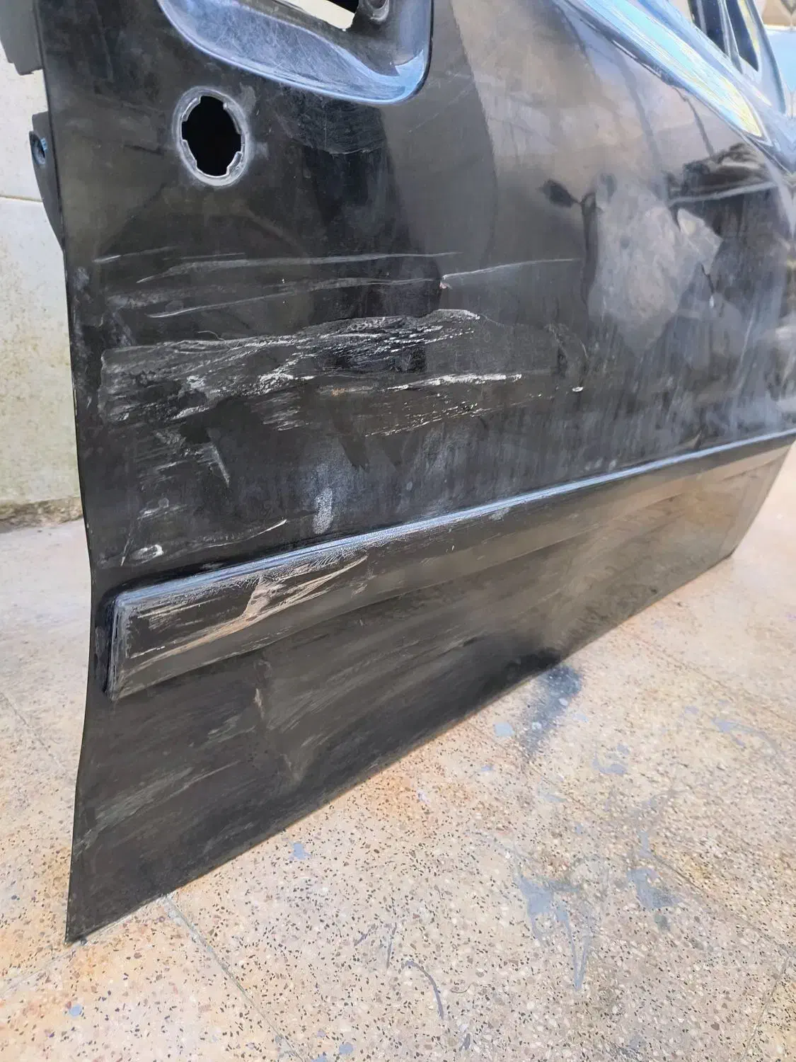 درب جلو و عقب کارخانه ای سمند سورن|قطعات یدکی و لوازم جانبی|آبادان, |دیوار