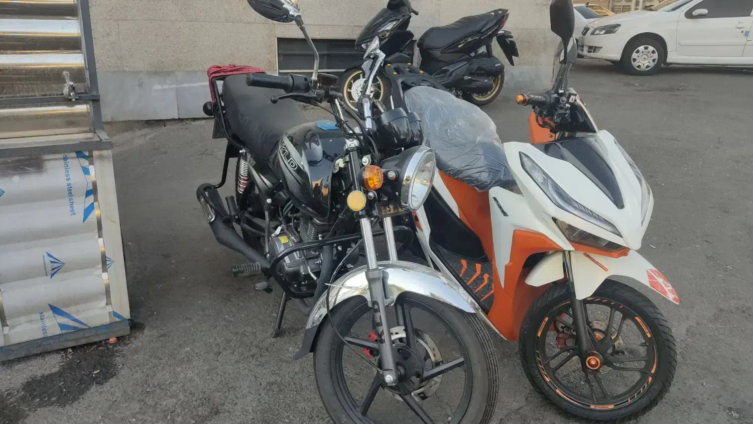 kld 200|موتورسیکلت|تهران, علم و صنعت|دیوار